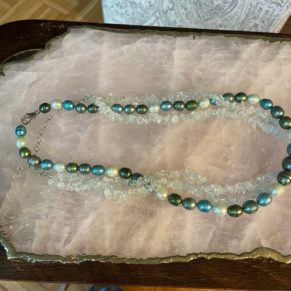 Aquamarine Necklace - Picture 6 of 13